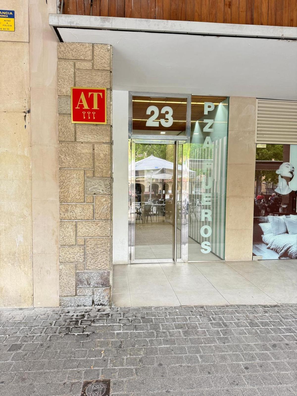 דירות אסטייה Mirador A La Plaza מראה חיצוני תמונה